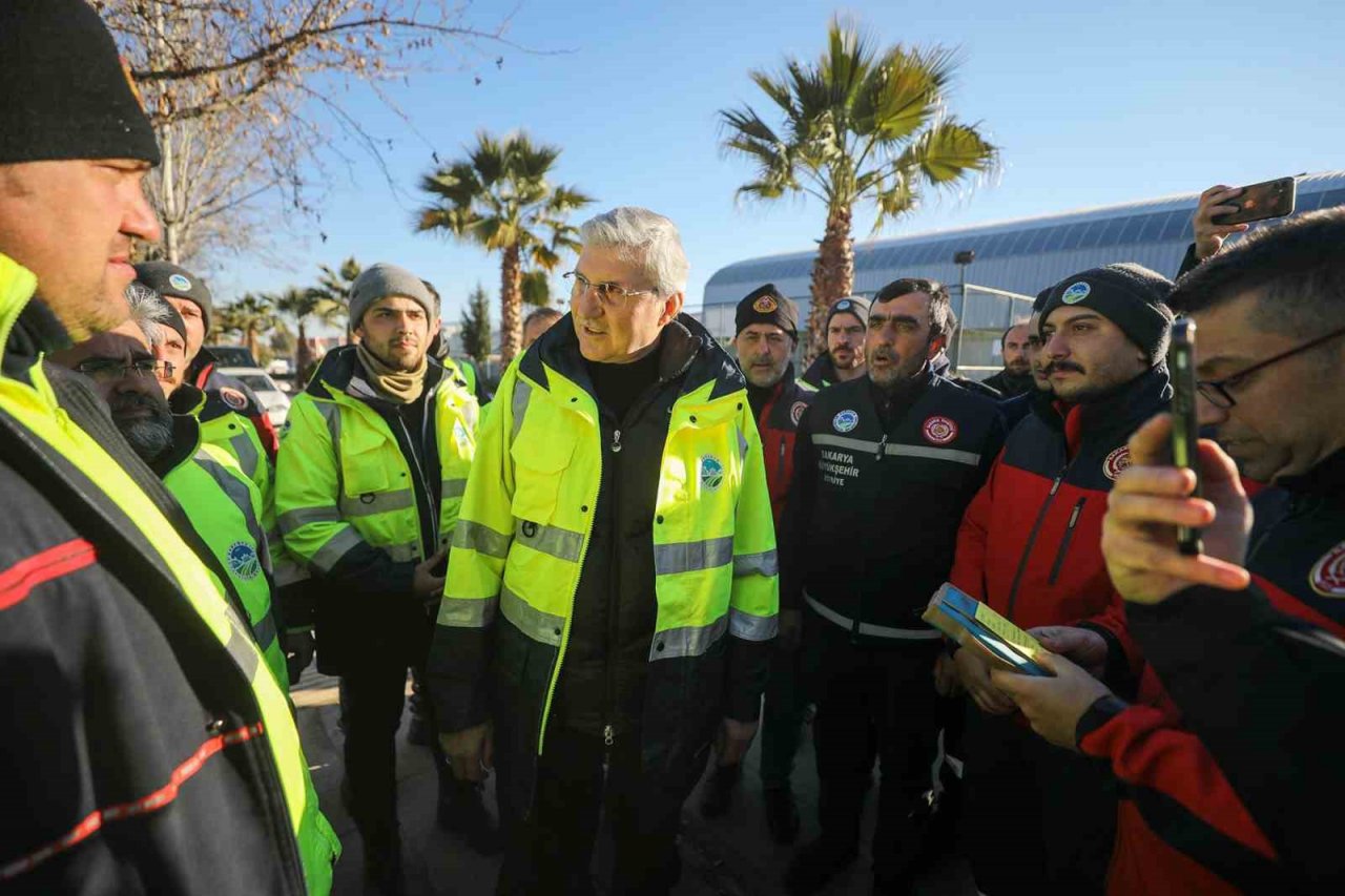 Sakarya Büyükşehir, Adıyaman’a konteyner kent kuruyor