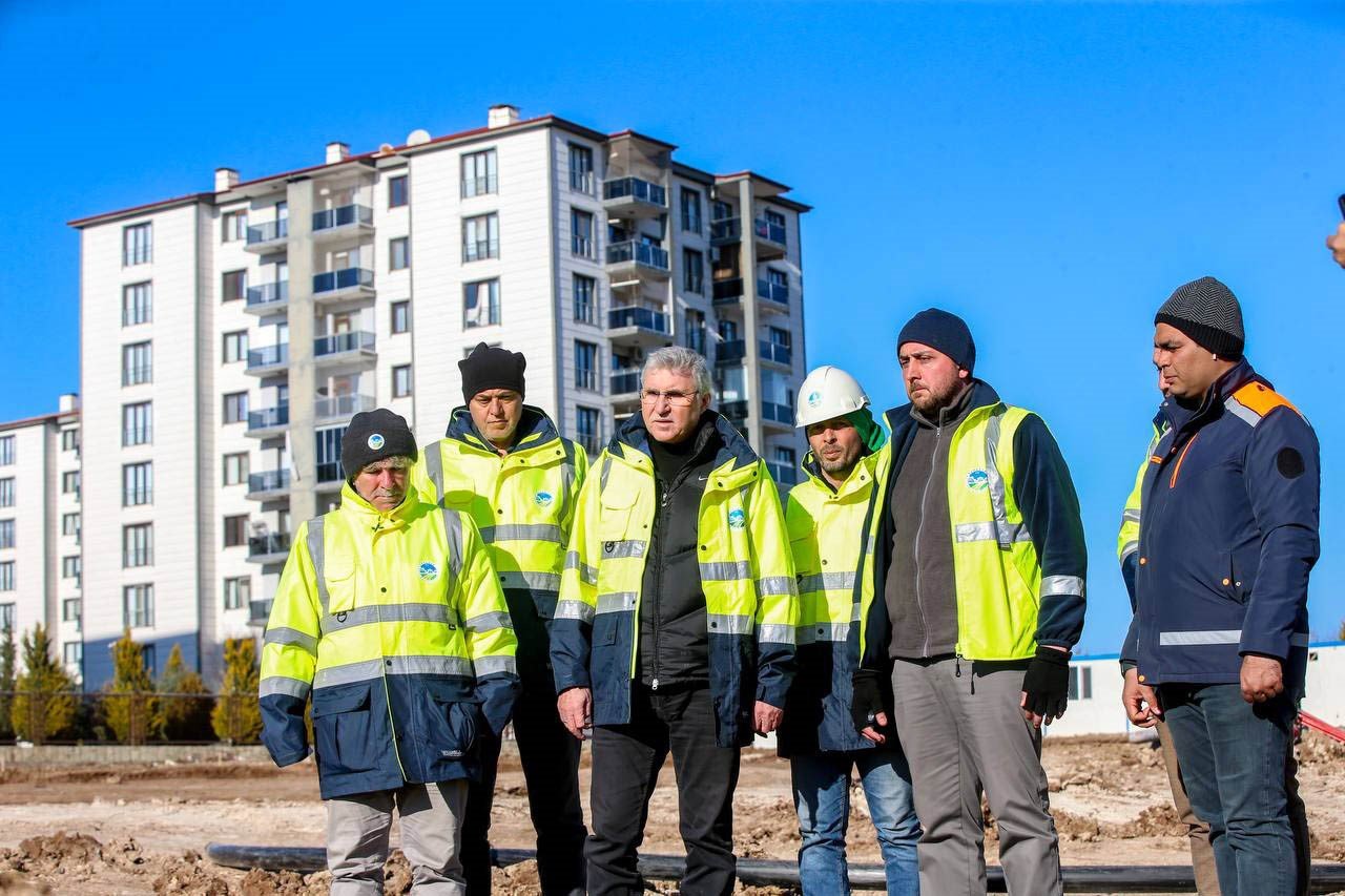 Sakarya Büyükşehir, Adıyaman’a konteyner kent kuruyor