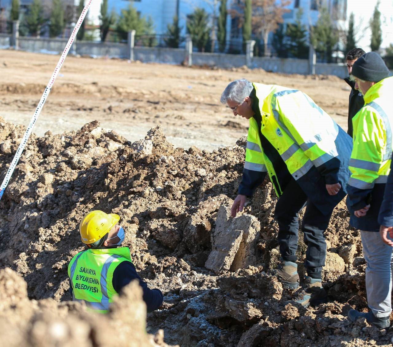 Sakarya Büyükşehir, Adıyaman’a konteyner kent kuruyor