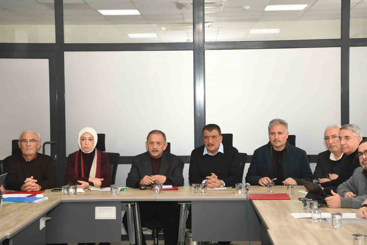 AK Parti Genel Başkan Yardımcısı Özhaseki: "Bu günler yardımlaşma ve dayanışma günüdür”