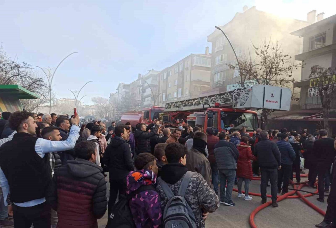 Başkent’te korkutan yangın