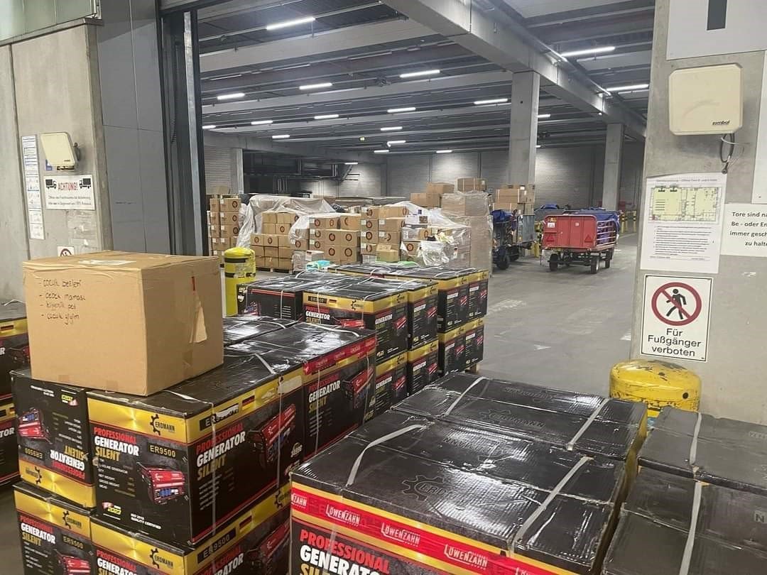 Avrupadaki Kayserililerden Deprem Bölgesi’ne Jeneratör ve Tıbbi Yardım
