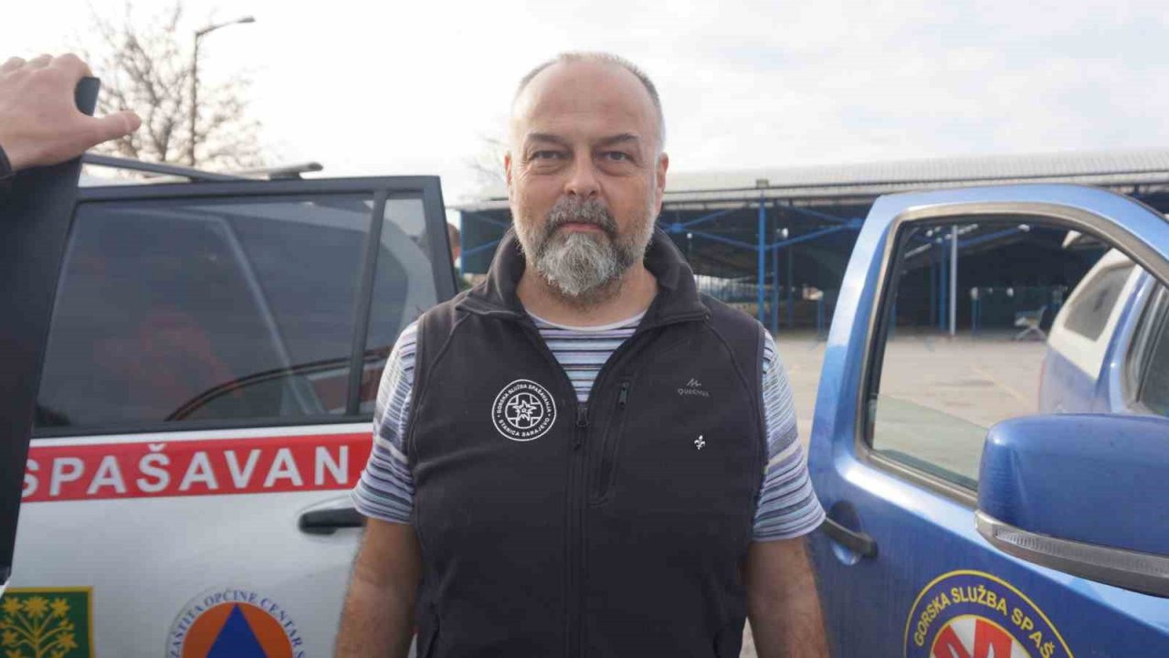 Deprem bölgesindeki çalışmalarını tamamlayan Bosna Hersek ekibi ülkesine döndü