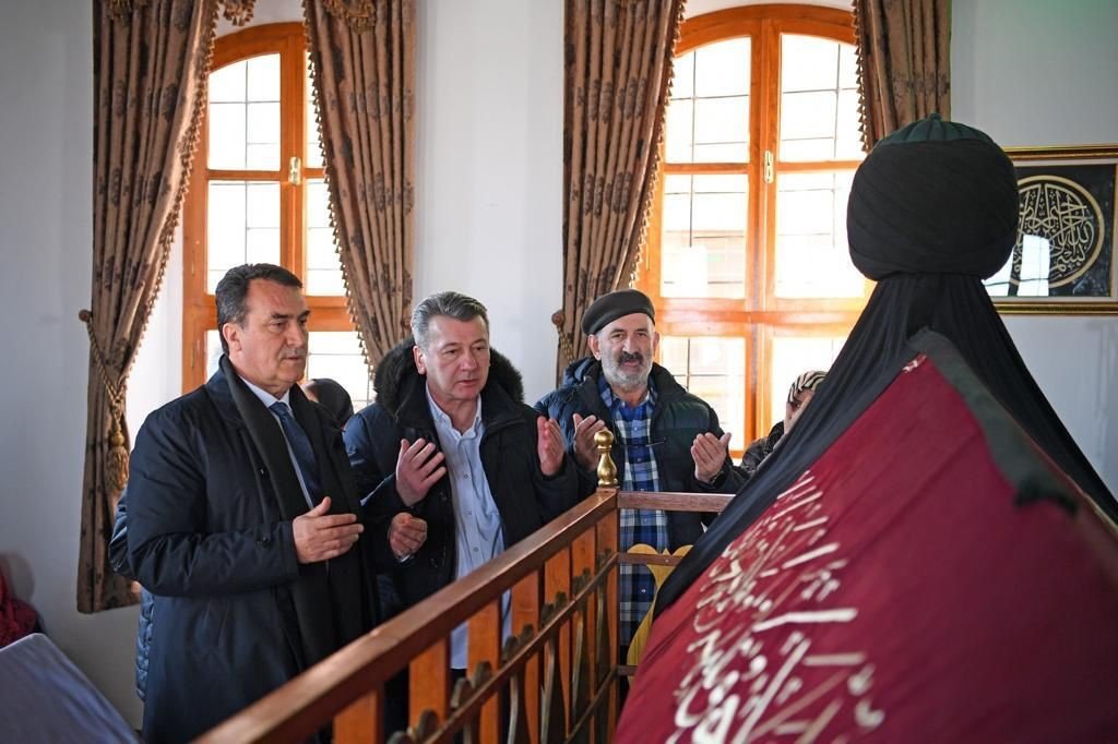 Kardeş ülke Bosna-Hersek’ten taziye ziyareti