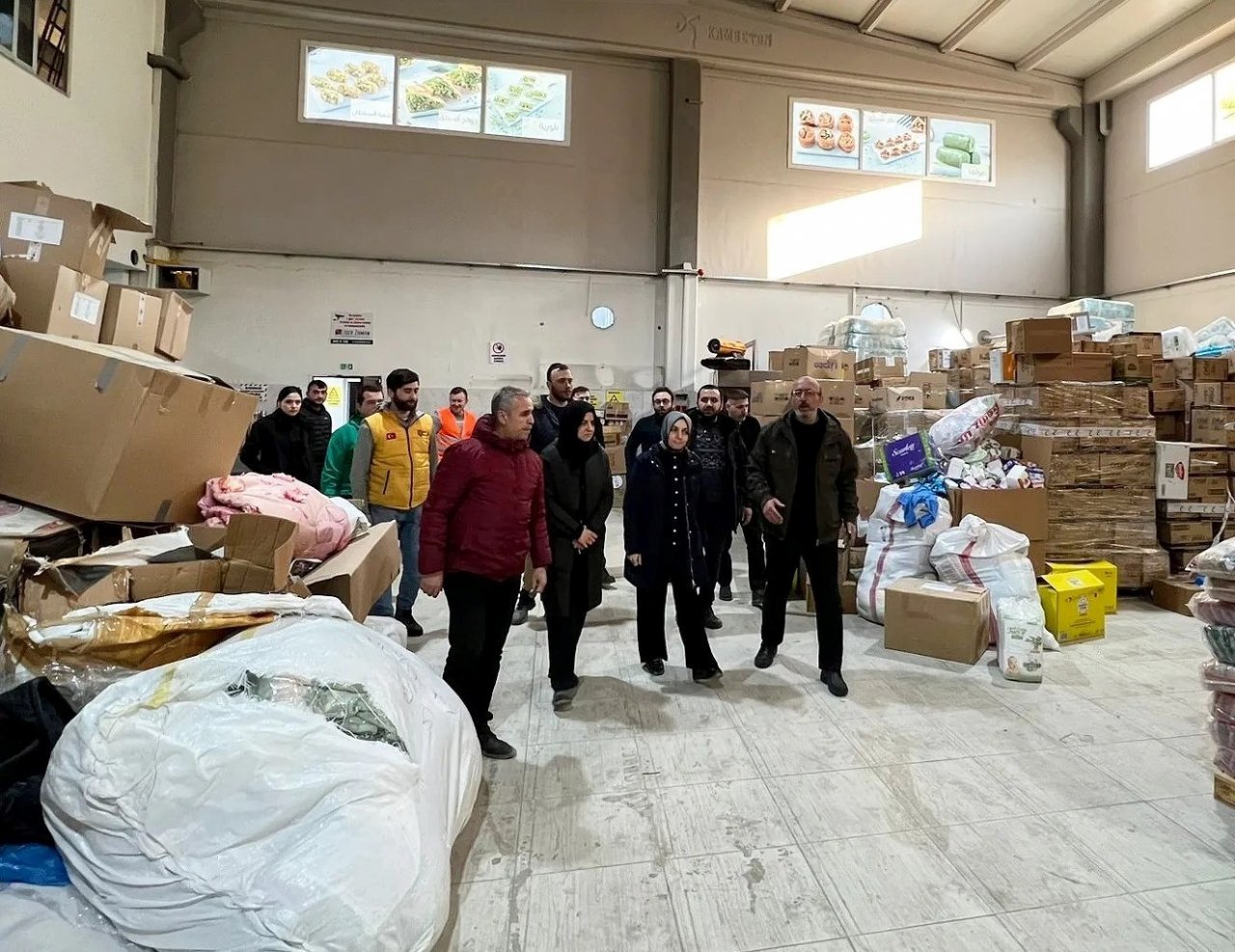 Cumhurbaşkanı Başdanışmanı Orhan ve Genel Başkan Yardımcısı Usta Kütahya Koordinasyon Merkezi’nde