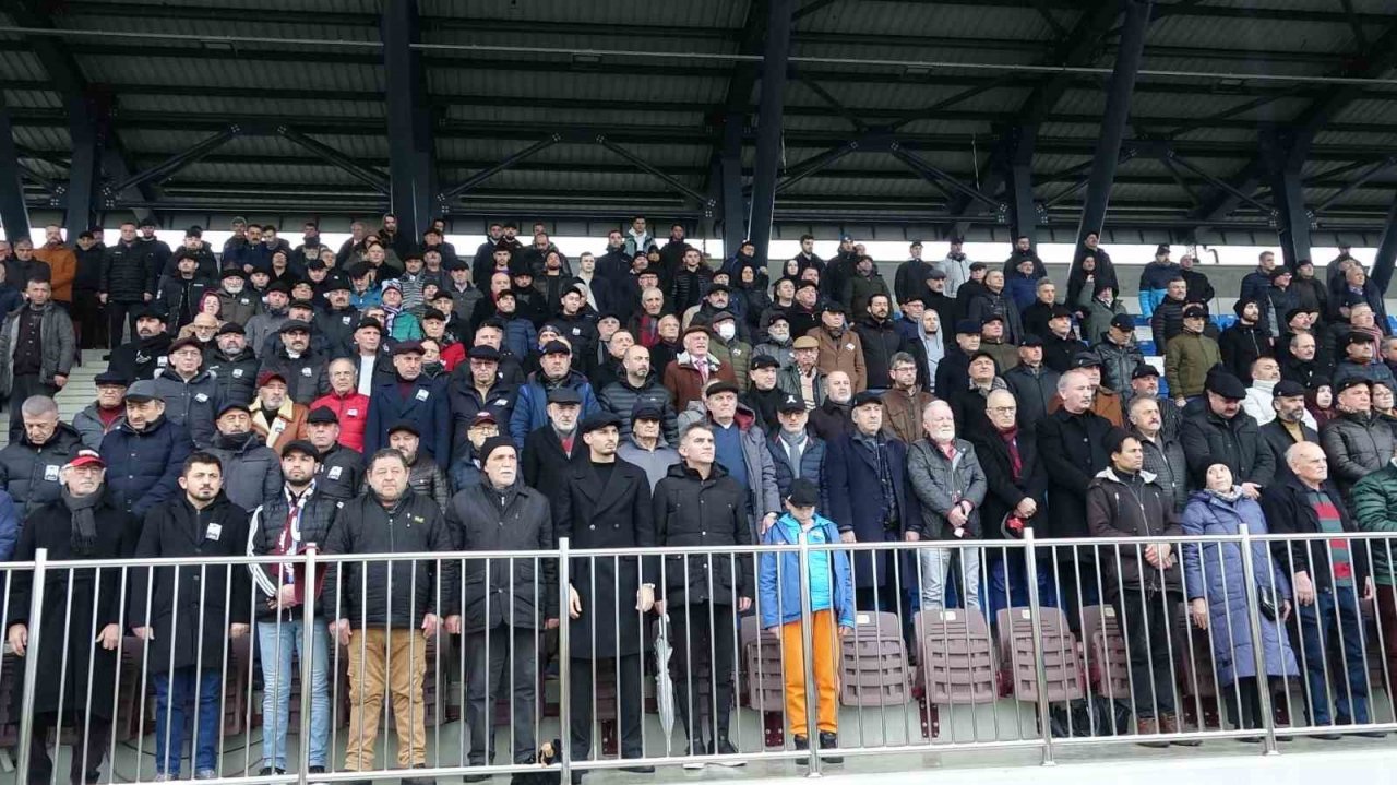 Ahmet Suat Özyazıcı için tören düzenlendi