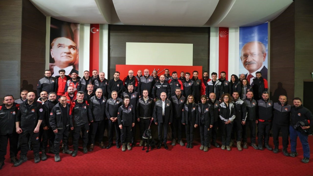 BAK Kadıköy görevini tamamlayarak afet bölgesinden döndü