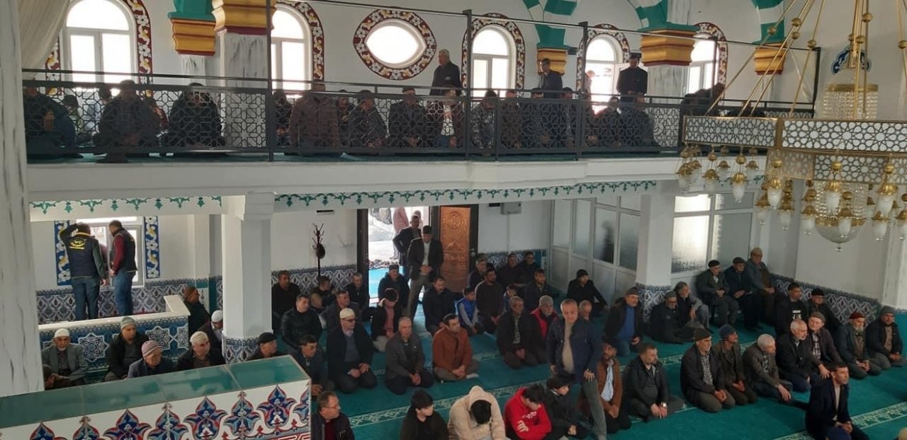 Bozköy Mahallesi Eski Cami ibadete açıldı
