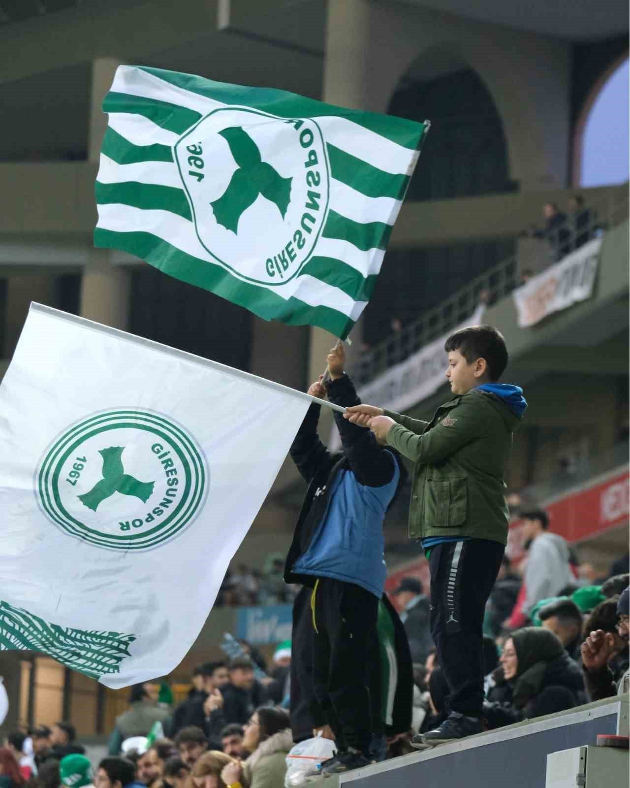 Giresunspor - Kayserispor maçının gelirleri depremzedelere bağışlanacak