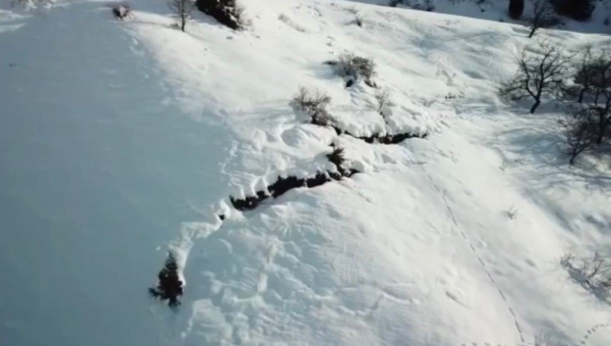 Deprem Berit Dağı’nda da yarılmalara neden oldu