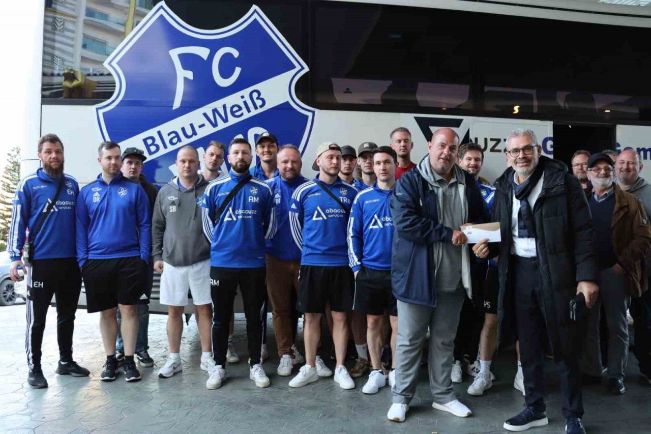 Alman takımından Türkiye’ye destek