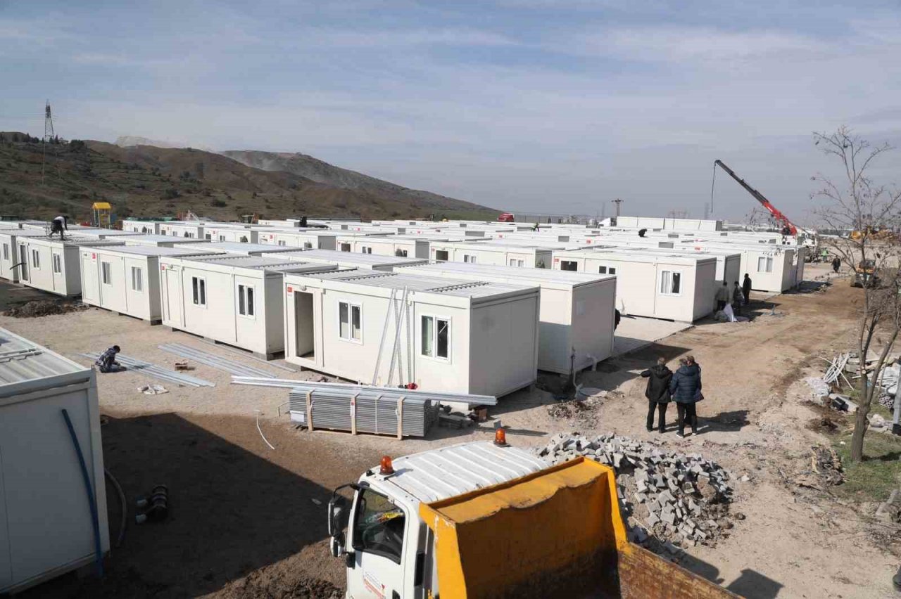 Geçici Konaklama Merkezi’nde İnceleme