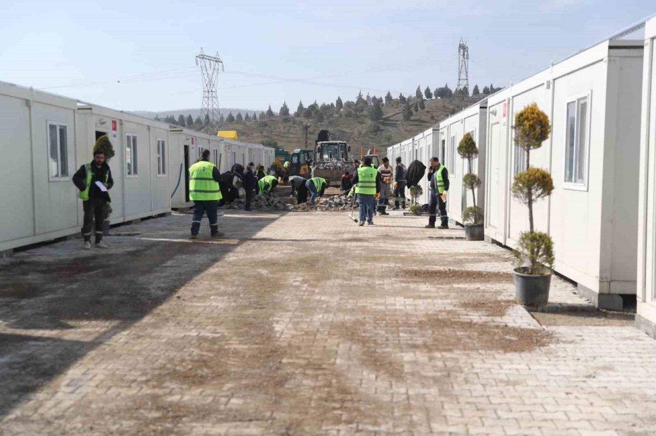 Geçici Konaklama Merkezi’nde İnceleme