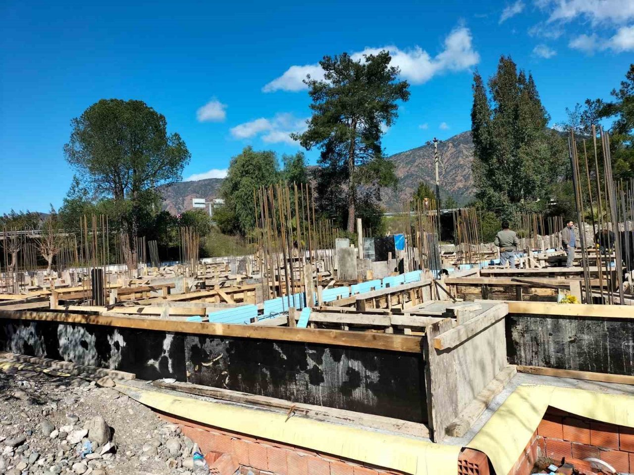 Köyceğiz’de İlçe Sağlık Müdürlüğü binası yapım işi başladı