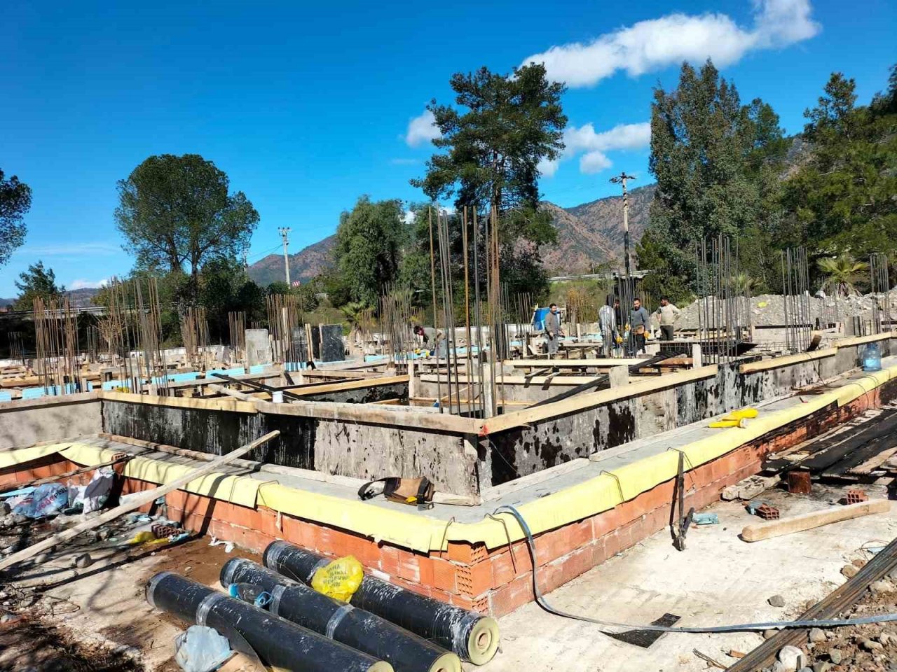 Köyceğiz’de İlçe Sağlık Müdürlüğü binası yapım işi başladı