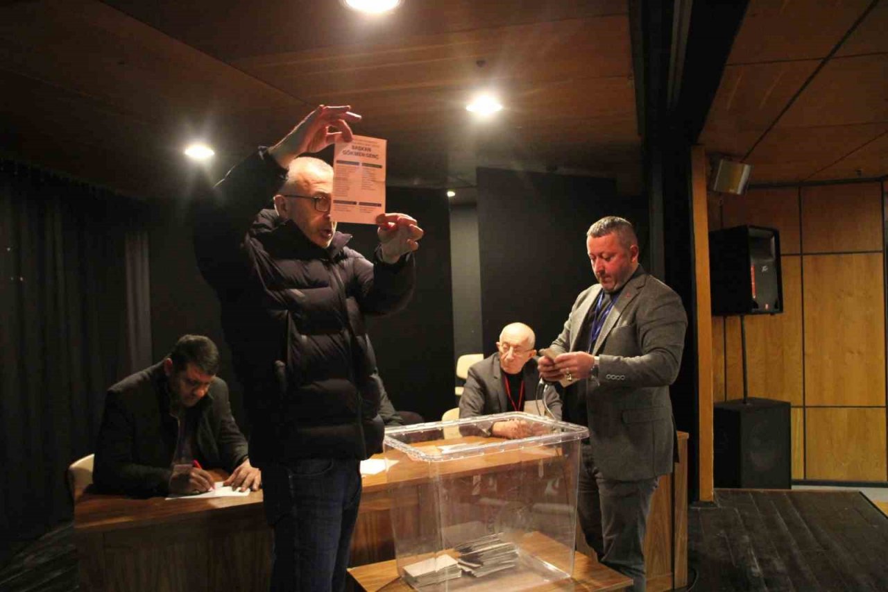 Rize Muhtarlar Derneği yeni başkanını seçti