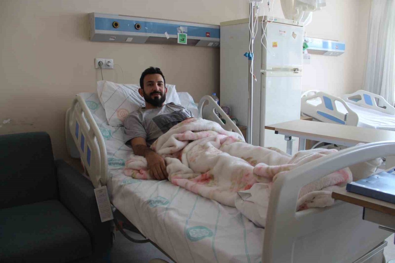 102 saat sonra enkazdan çıkarılan depremzede: “Delirmek üzereydim”