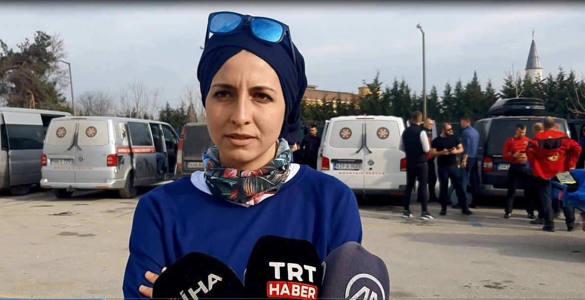 Deprem bölgesindeki çalışmalarını tamamlayan Bosna Hersek ekibi ülkesine döndü