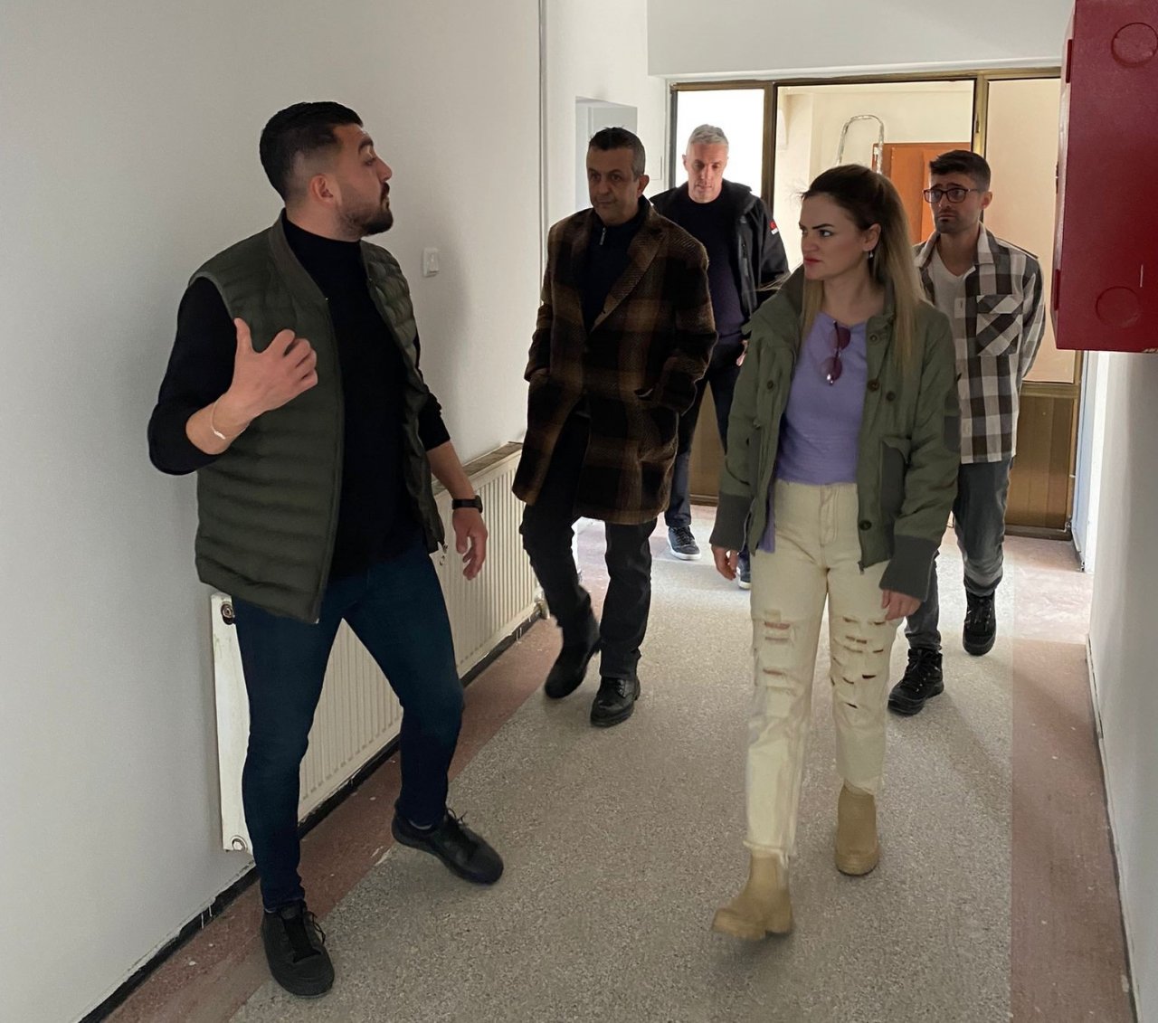 Manisaspor’un tesisleri depremzedeler için yenileniyor