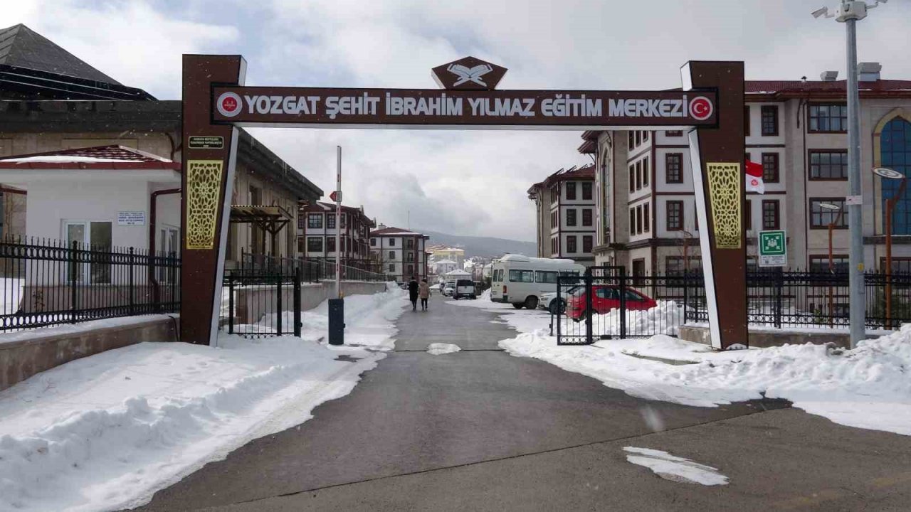 Yozgat’ta dini ihtisas eğitim merkezinde 230 depremzede misafir ediliyor