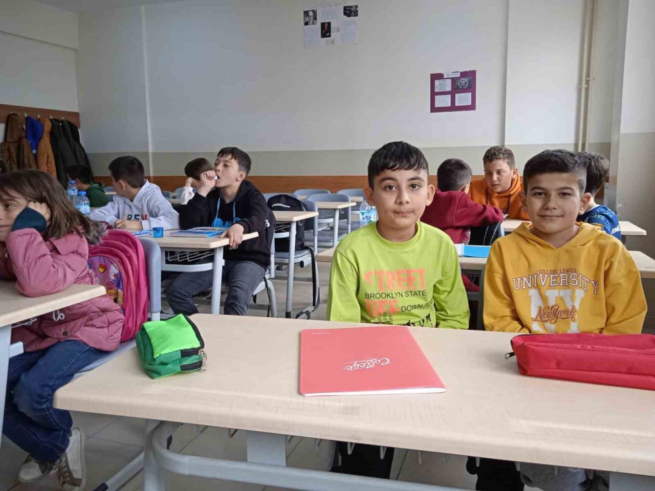 630 depremzede öğrenci, eğitim yılının ikinci dönemine başladı