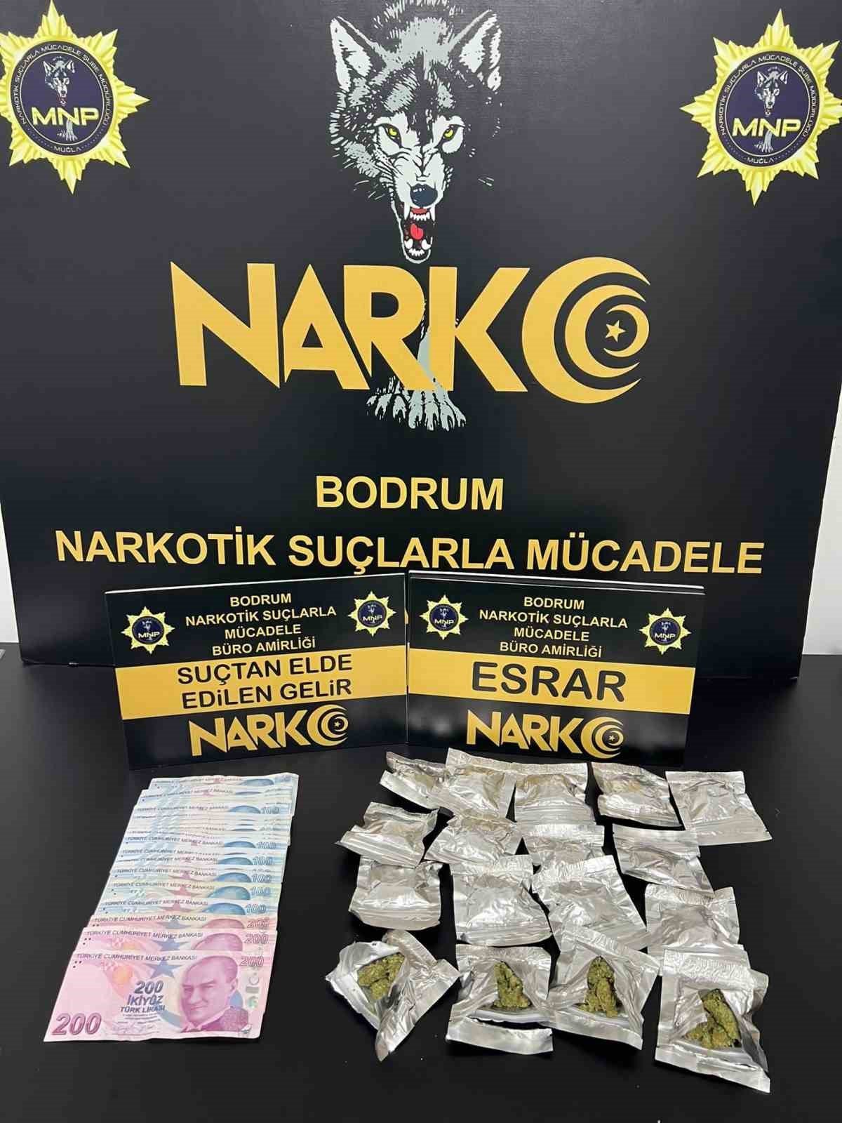 Bodrum ve Milas’ta 2 uyuşturucu taciri tutuklandı