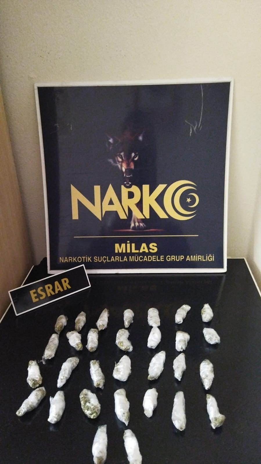 Bodrum ve Milas’ta 2 uyuşturucu taciri tutuklandı