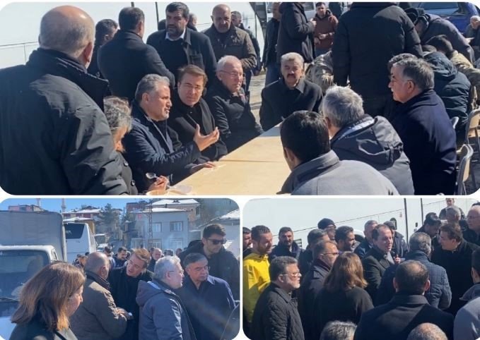Aydemir: ‘Acımız bir, vicdanımız bir, duamız bir’