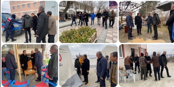 Aydemir: ‘Milli dayanışma eşsiz bir imanın eseridir’