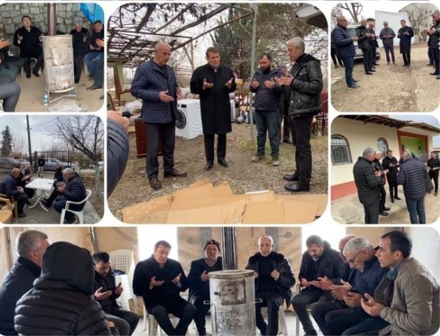 Aydemir: ‘Milli dayanışma eşsiz bir imanın eseridir’