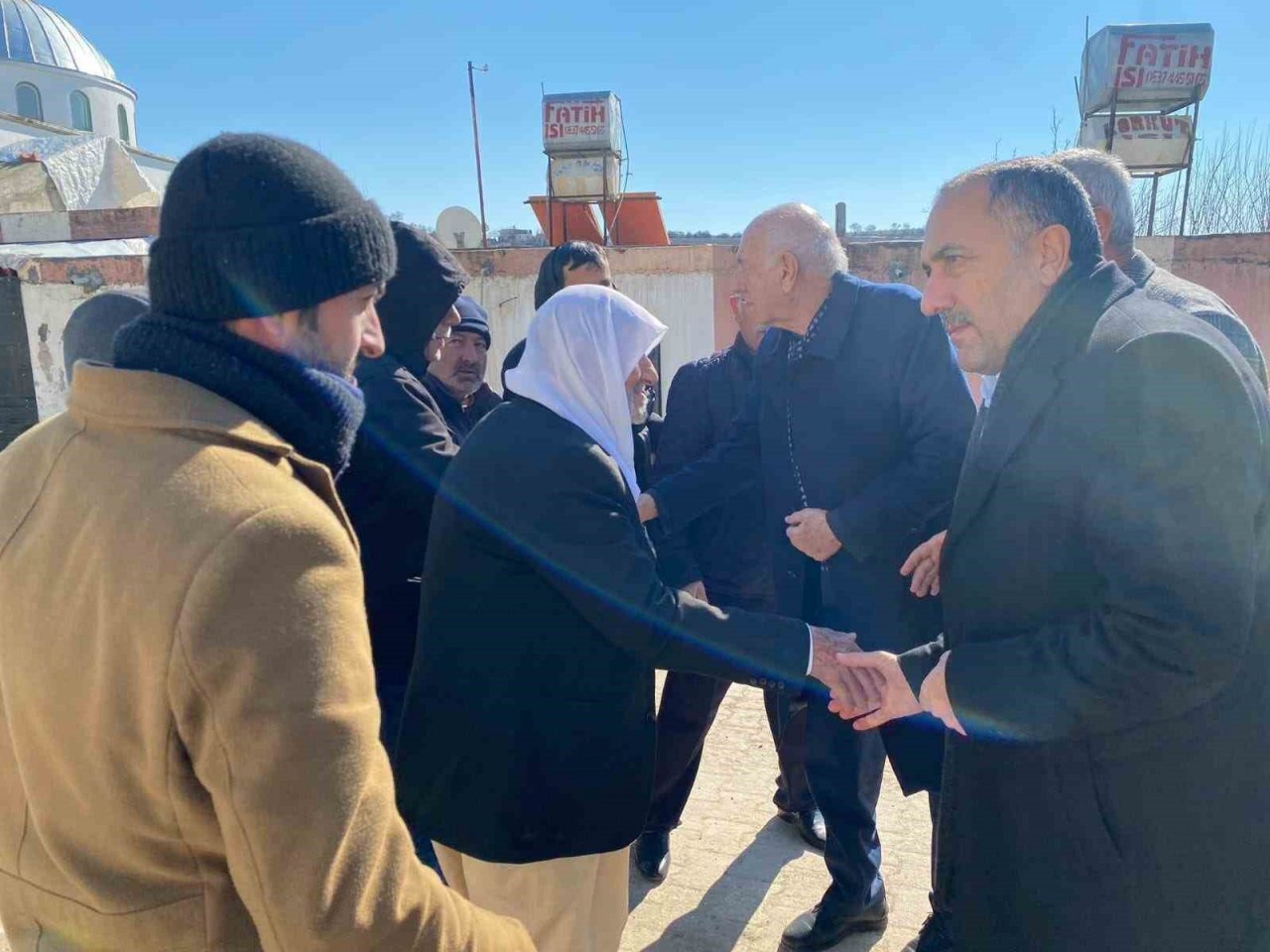 Milletvekili Arvas: “Deprem ülkemizin acı gerçeğidir”