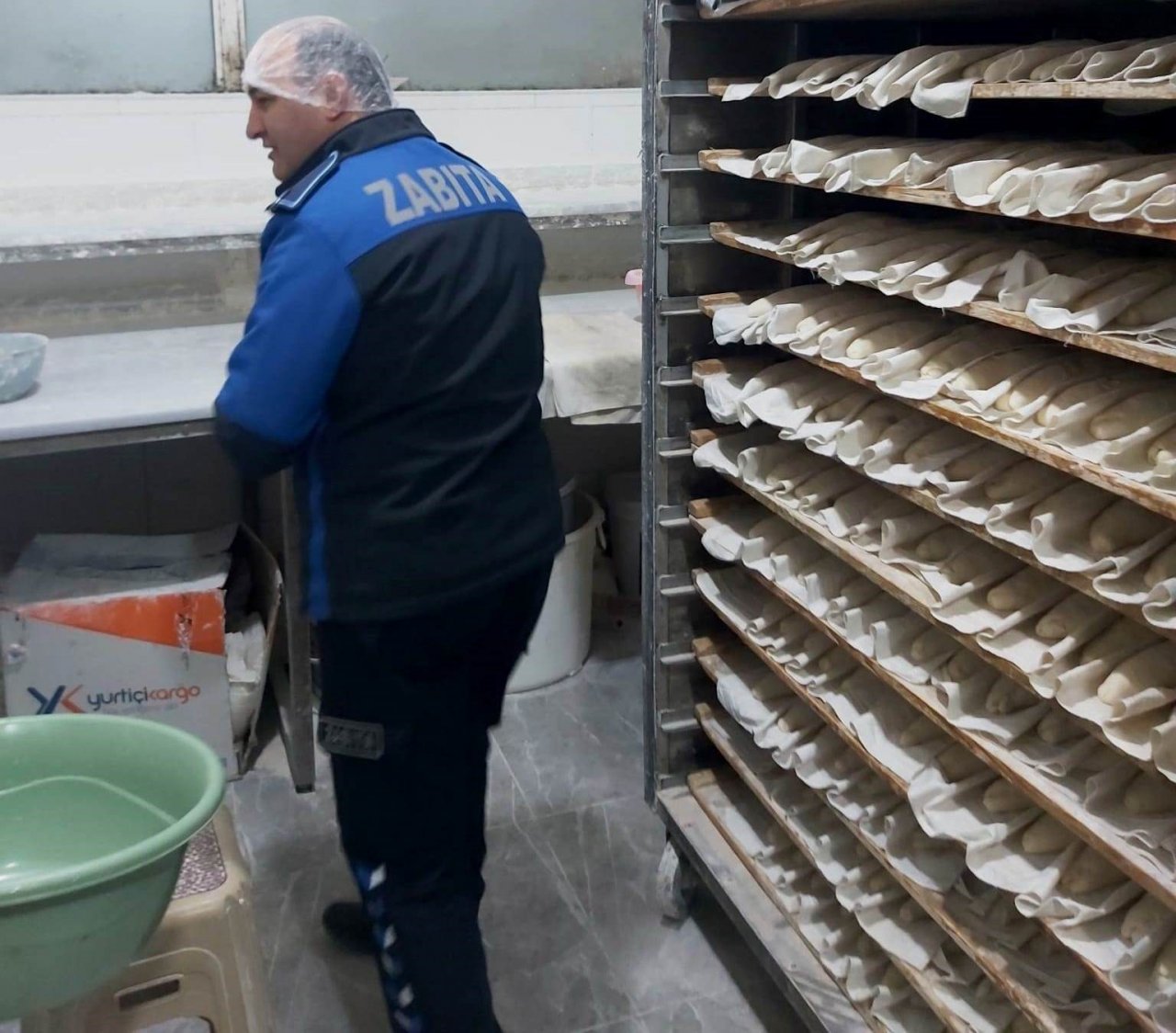 Altınova’da fırınlar denetlendi