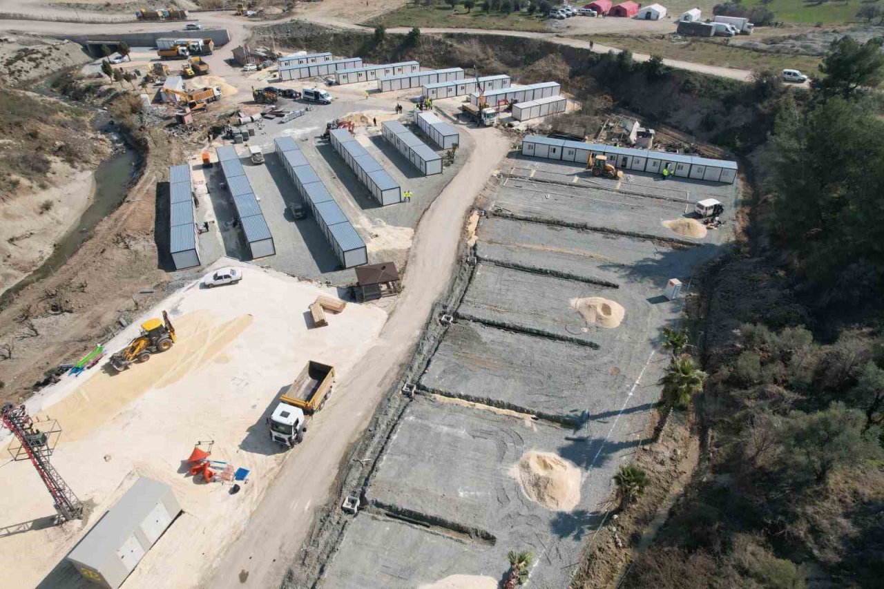 Ankara Sanayi Odası Hatay’da bin 500 kişilik yaşam merkezi kurdu