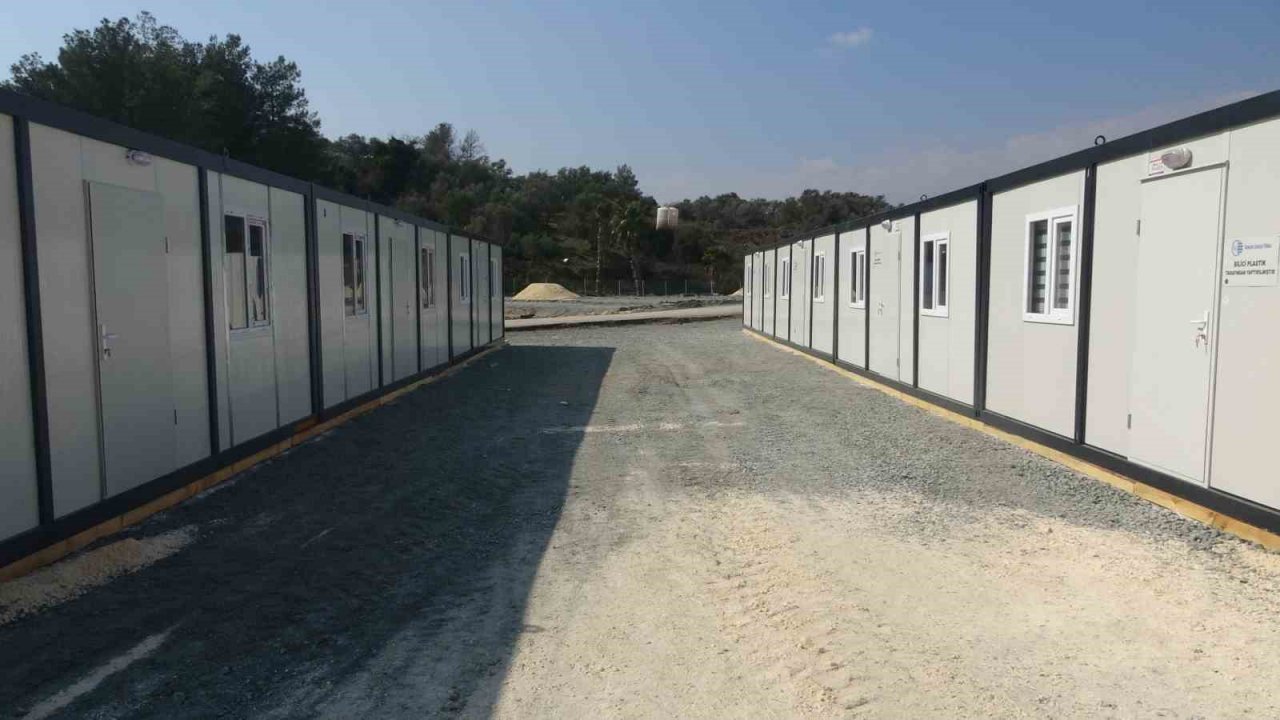 Ankara Sanayi Odası Hatay’da bin 500 kişilik yaşam merkezi kurdu