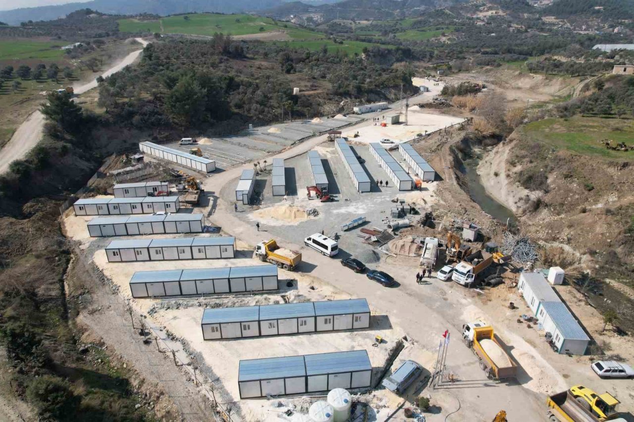 Ankara Sanayi Odası Hatay’da bin 500 kişilik yaşam merkezi kurdu