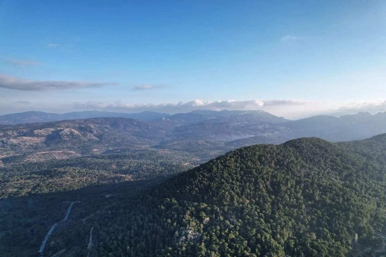 Çavdar Göleti’nde iki mevsim bir arada