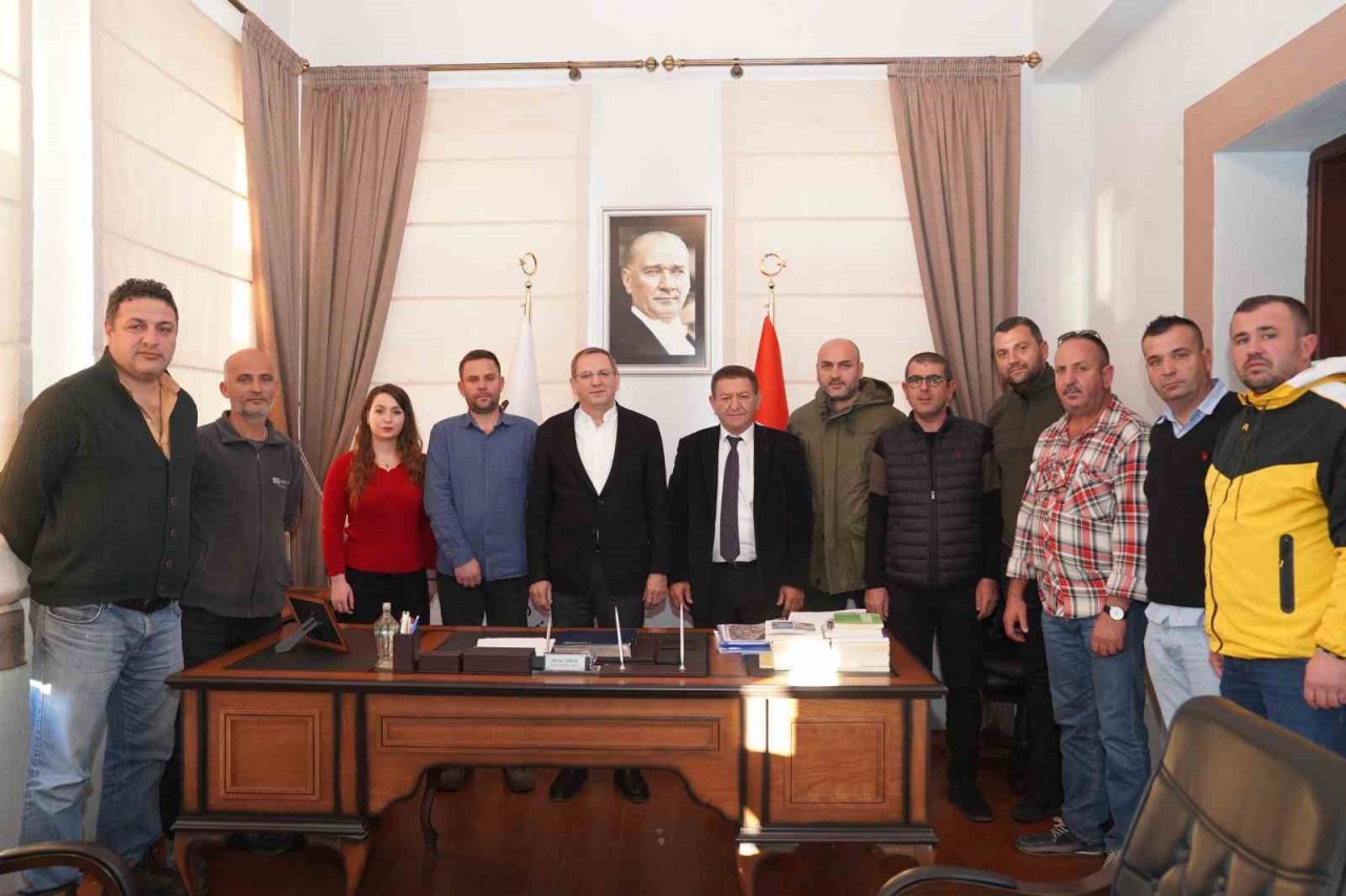 Ayvalık’ta toplu iş sözleşmesi imzalandı