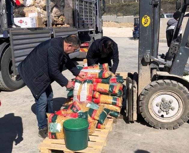 Başkan Çalışkan, deprem bölgesinde