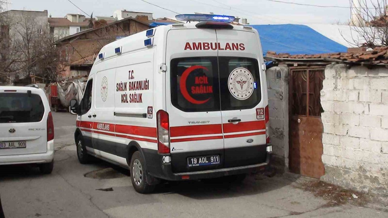 Çorum’da silahlı kavga: 1 yaralı