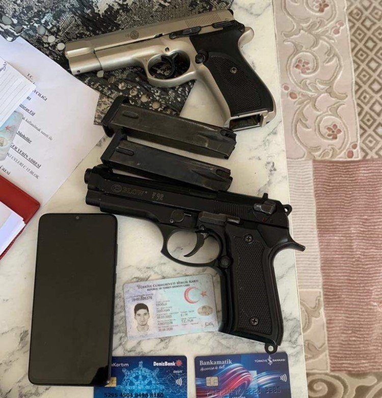 Denizli’de bir haftada 105 kişi tutuklandı