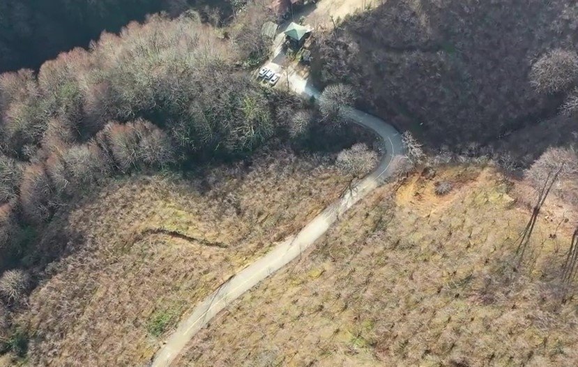 Aktaş şelalesine ulaşım kolaylaştı