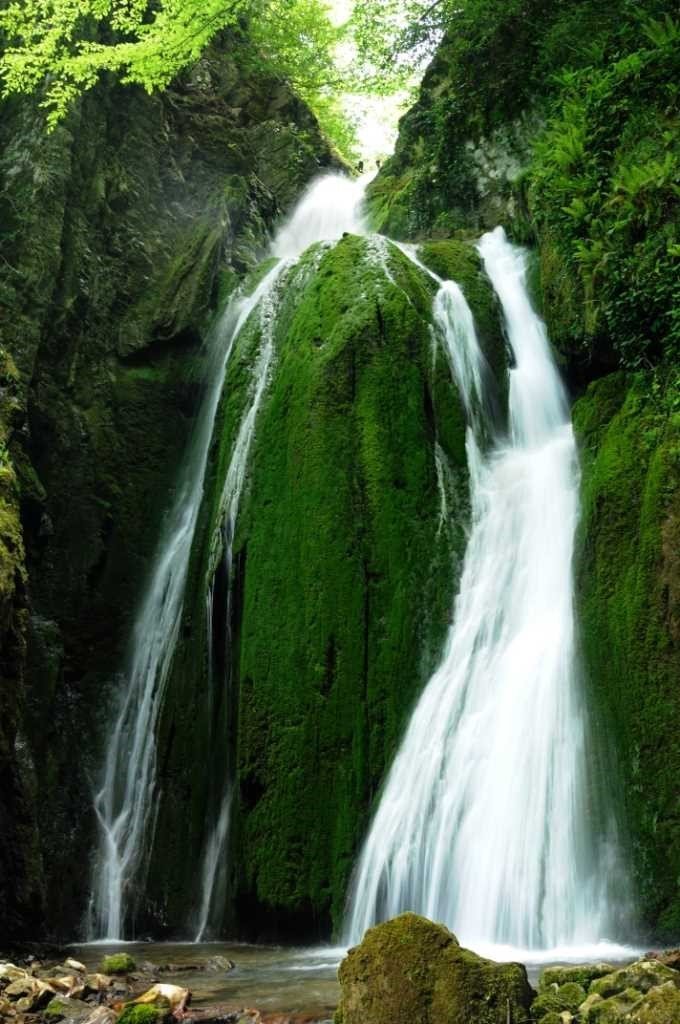 Aktaş şelalesine ulaşım kolaylaştı