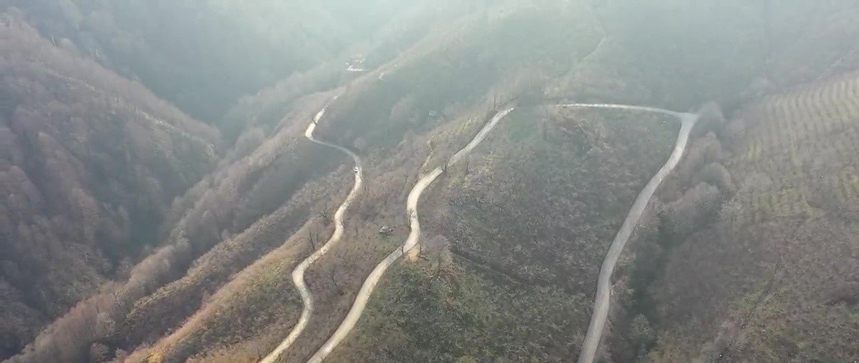 Aktaş şelalesine ulaşım kolaylaştı