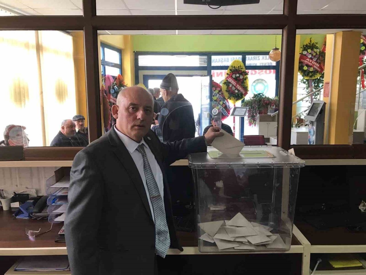 Erfelek Ziraat Odası’nda başkan değişmedi