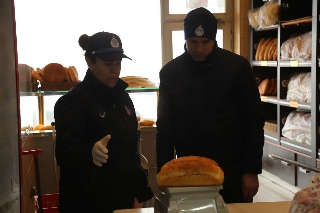 Erzincan’da fırın ve unlu mamuller üreten işletmeler denetlendi