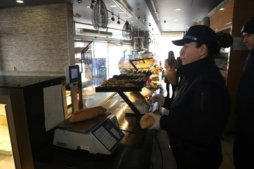 Erzincan’da fırın ve unlu mamuller üreten işletmeler denetlendi