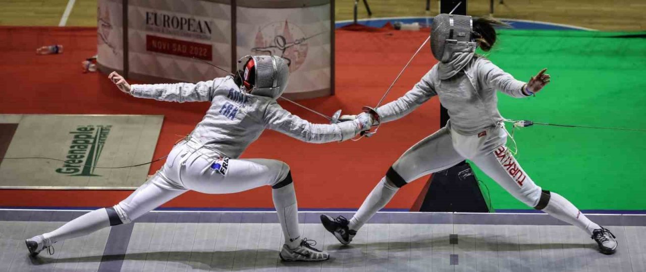 Gençler ve Yıldızlar Avrupa Eskrim Şampiyonası yarın Estonya’da başlıyor