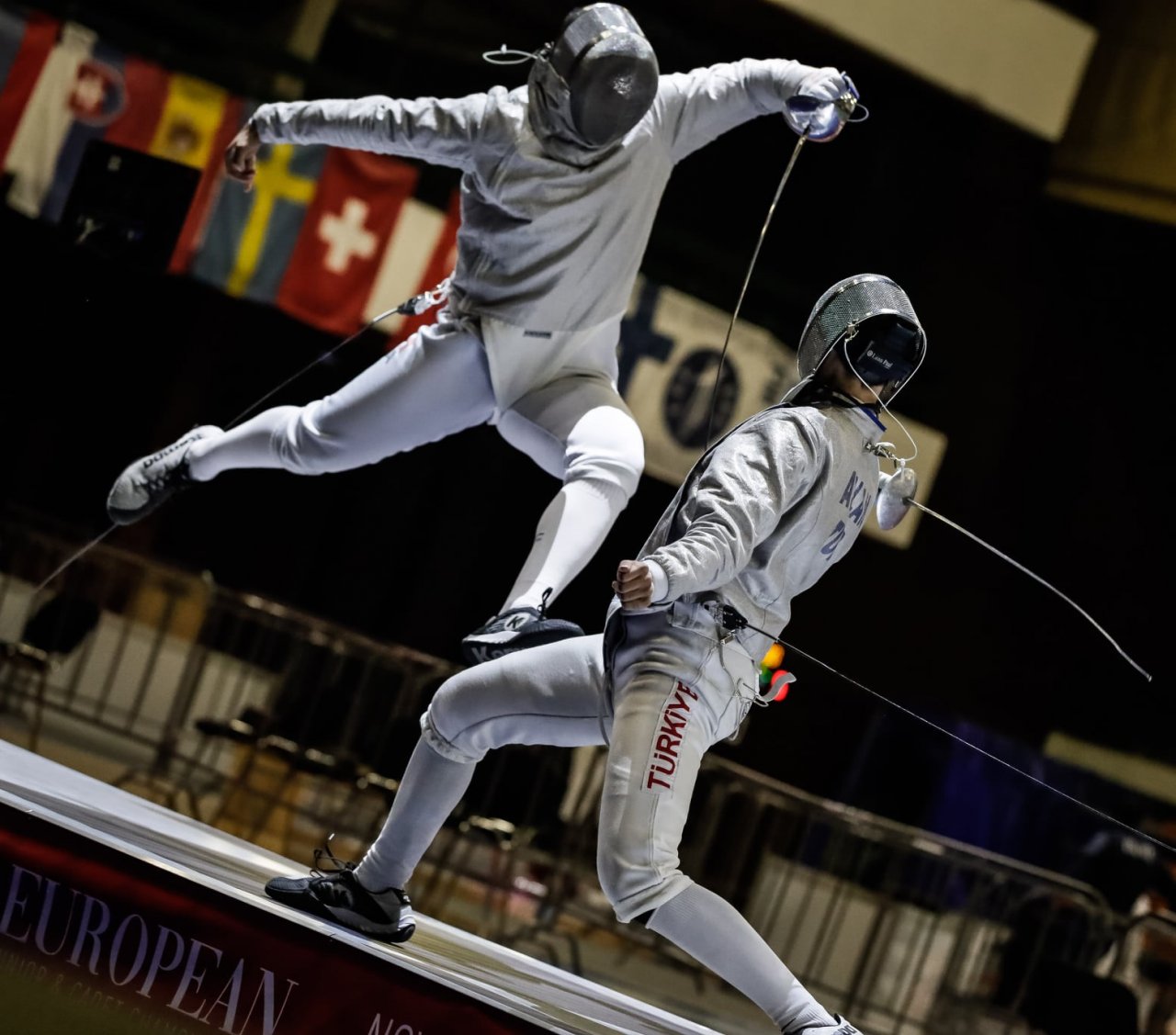 Gençler ve Yıldızlar Avrupa Eskrim Şampiyonası yarın Estonya’da başlıyor