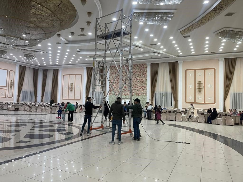 Nusaybin’de depremden korkan vatandaşlar sokağa çıktı