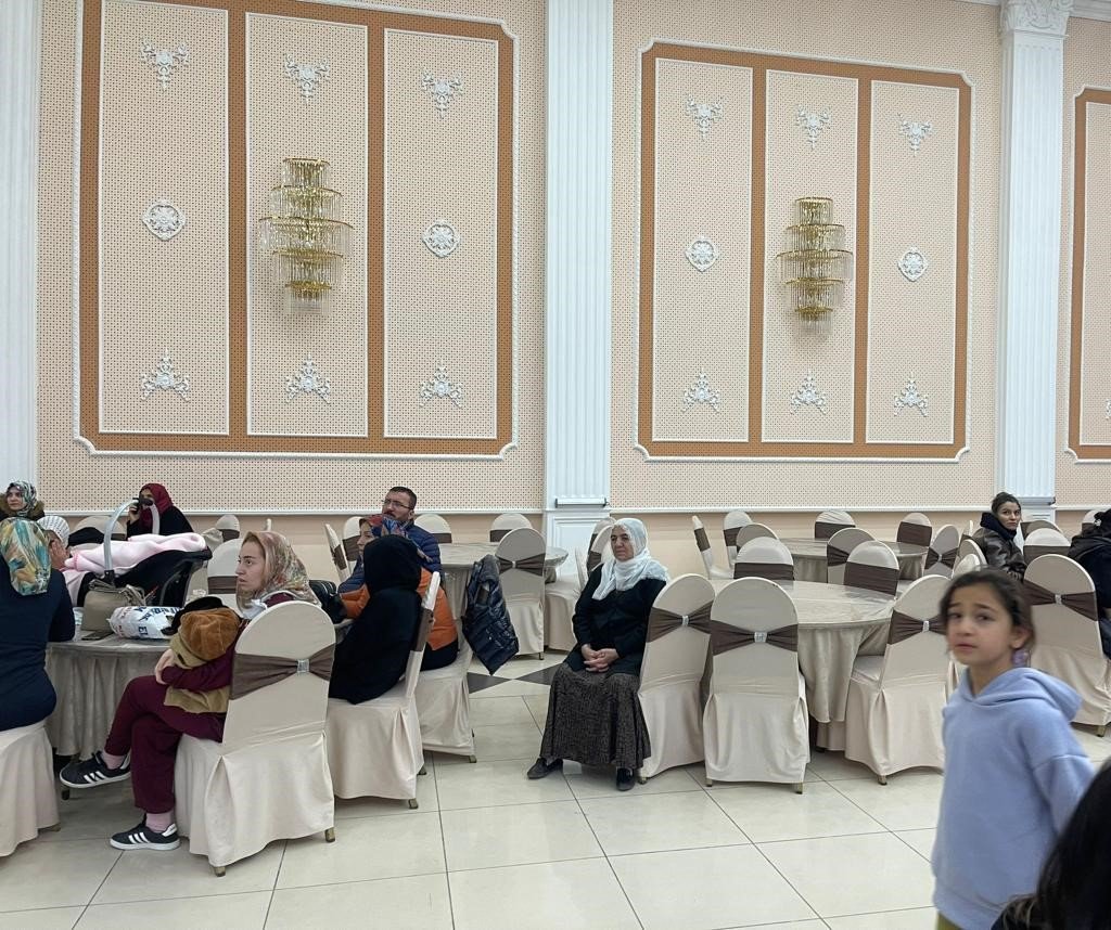 Nusaybin’de depremden korkan vatandaşlar sokağa çıktı